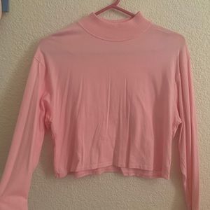 Pink long sleeve